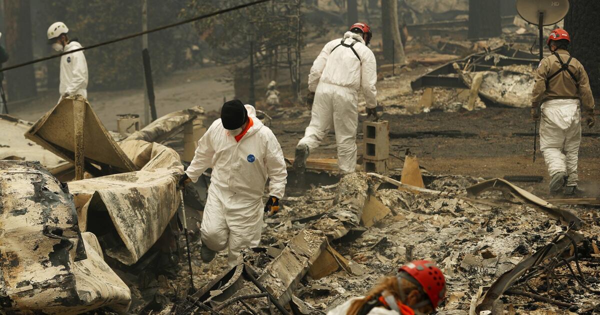 Feuer In Kalifornien Zahl Der Toten Steigt Weiter GMX AT