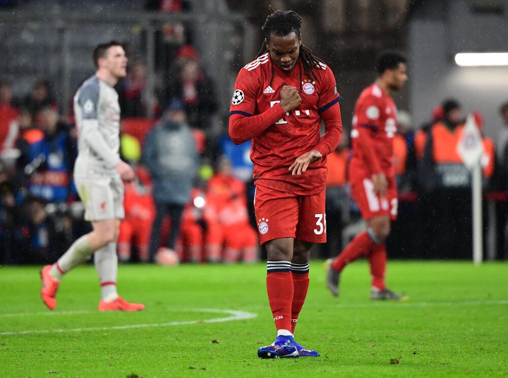 Renato Sanches, FC Bayern München, FC Liverpool, Champions League, Achtelfinale, Ausscheiden