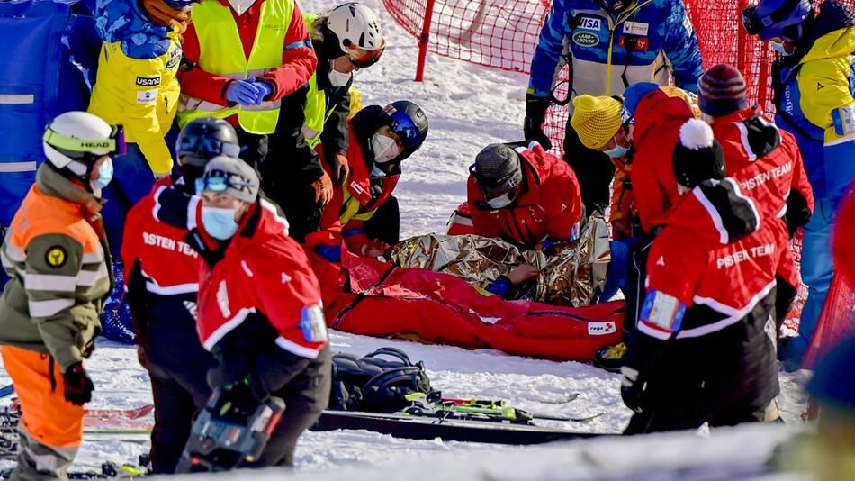 Ski alpin - Weltcup in Adelboden