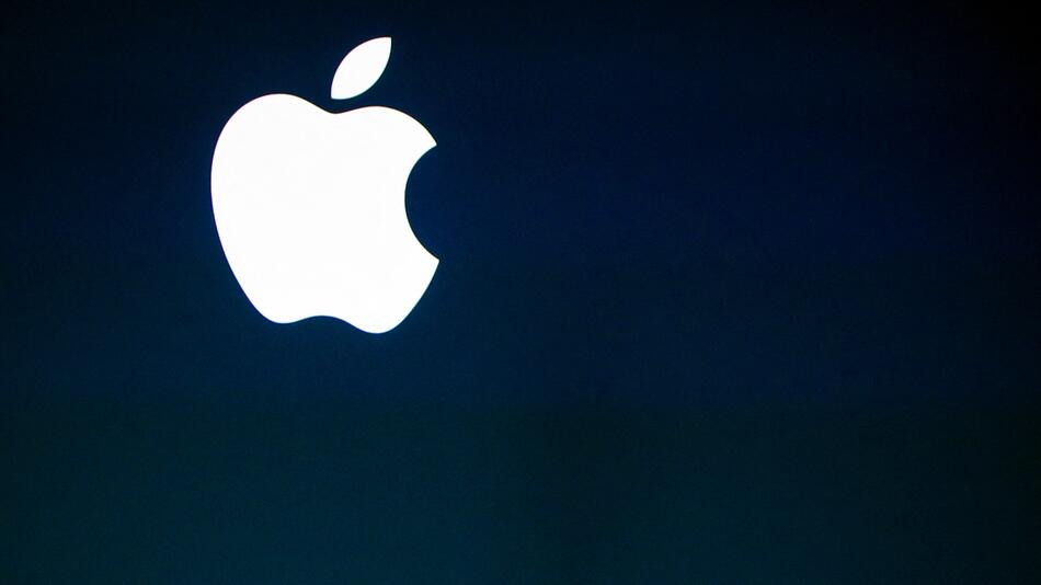 Das Logo des Unternehmens Apple