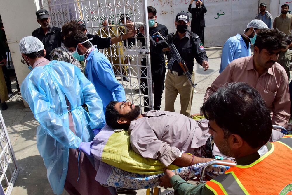 Tote und Verletzte bei Anschlag in Pakistan