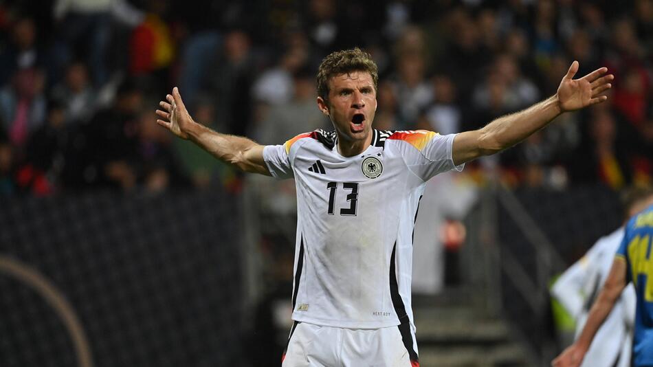 Fußball, Thomas Müller, DFB, EM
