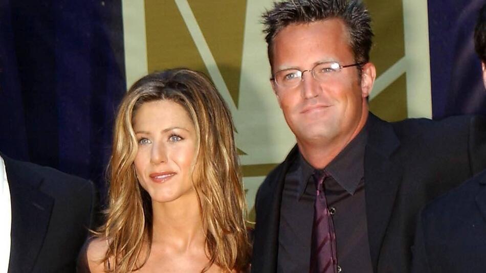 Jennifer Aniston und Matthew Perry waren zwei der Stars von "Friends".