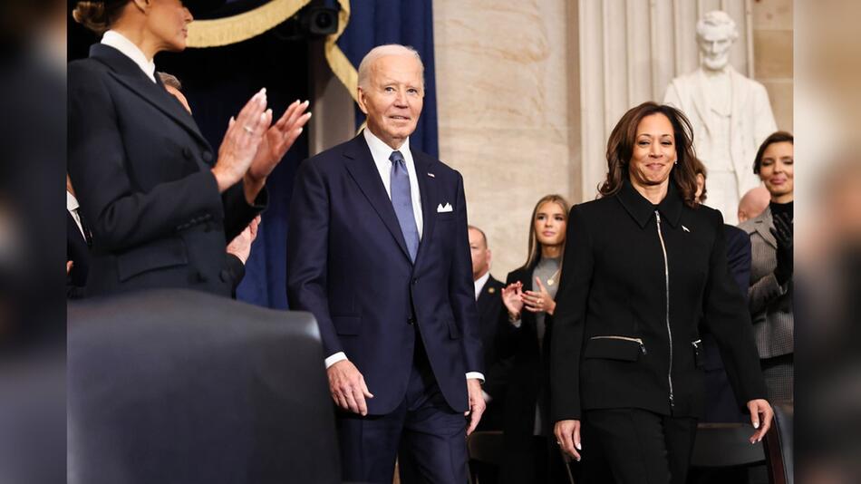 Joe Biden ist nun ein Kollege von Brad Pitt.