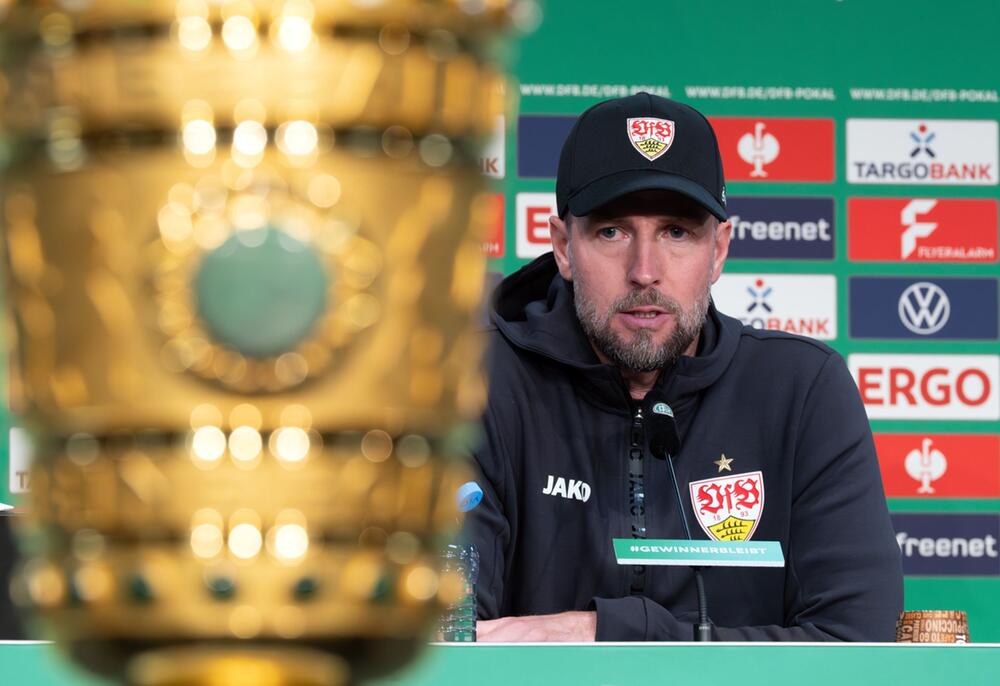 Vor dem DFB-Pokalfinale - Pressekonferenz