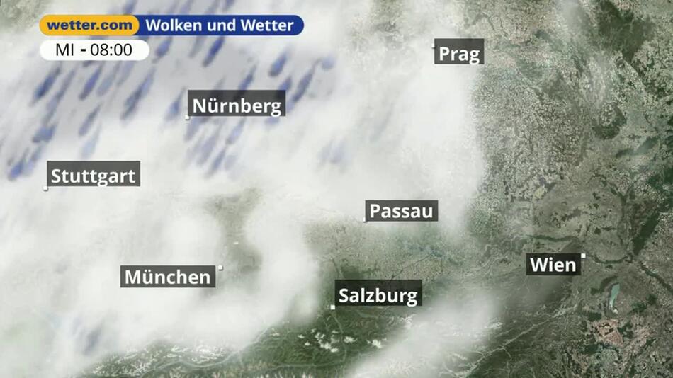 "Ostbayern: Dein Wetter für Deine Region!"
