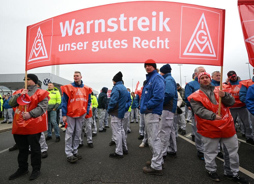 Warnstreik