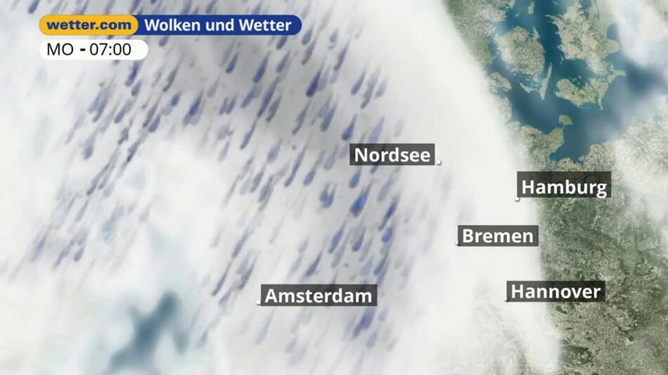 "Nordsee: Dein Wetter für Deine Region!"
