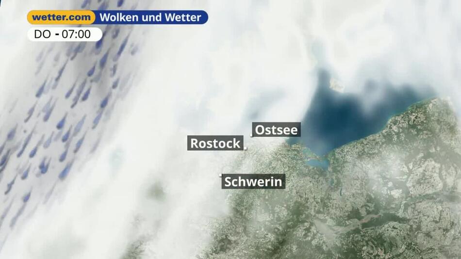"Ostsee: Dein Wetter für Deine Region!"