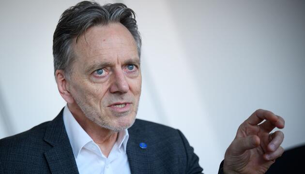 BKA-Präsident Holger Münch