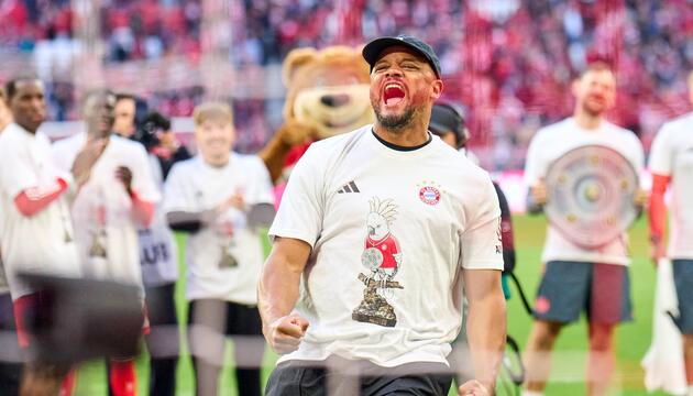 Bayerns Party-Plan steht: Große Feier erst nach dem Finale