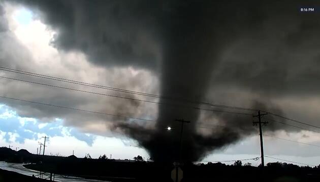 Tornado in Oklahoma
