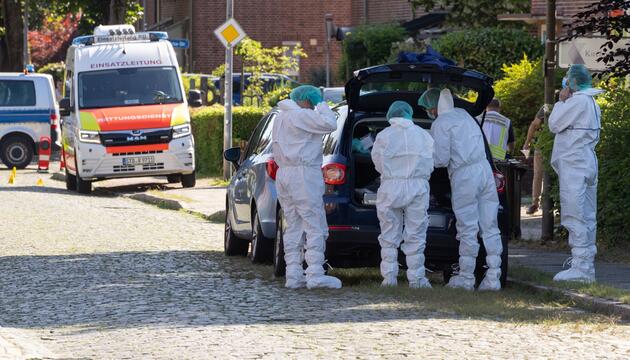 Schüsse in Jugendeinrichtung - Mehrere Tote in Stade