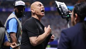 Ägyptens Trainer Hossam Hassan