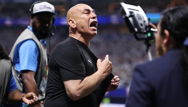 Ägyptens Trainer Hossam Hassan