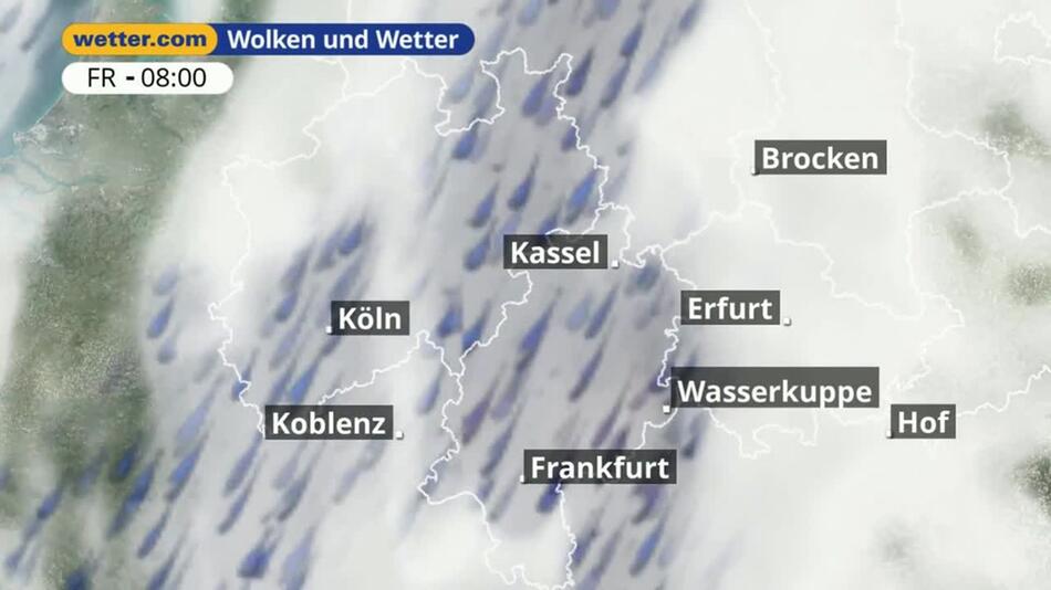 "Hessen und Siegerland: Dein Wetter für Deine Region!"