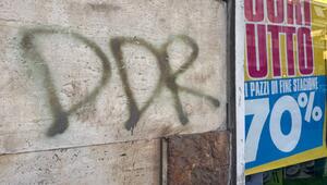 "DDR"-Zeichen in italienischem Strandbad