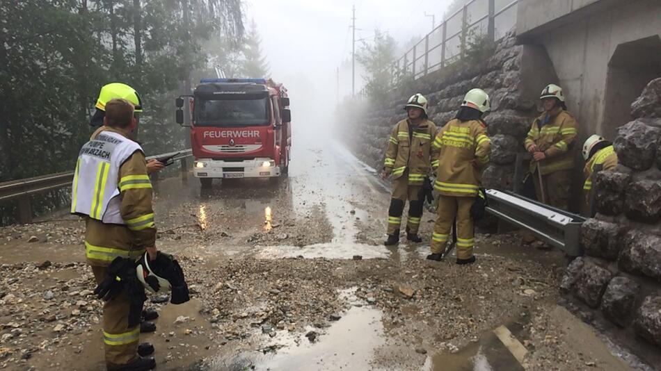 Schwarzach, Pongau, Unwetter