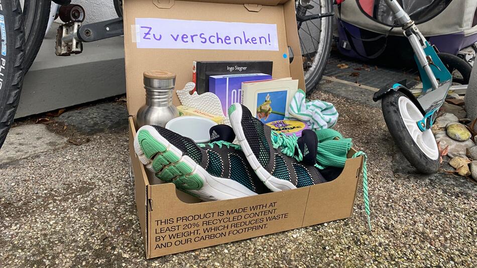 "Zu-verschenken-Kiste": Das sind die Regeln