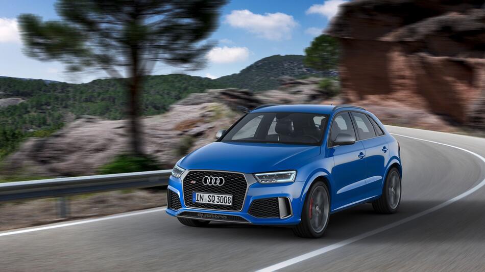 Audi RS Q3 Performance von 2016