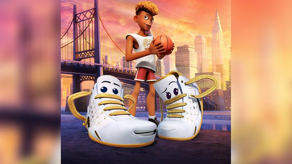 "Sneaks" dreht sich um das Schuh-Geschwisterpaar Ty und Maxine.