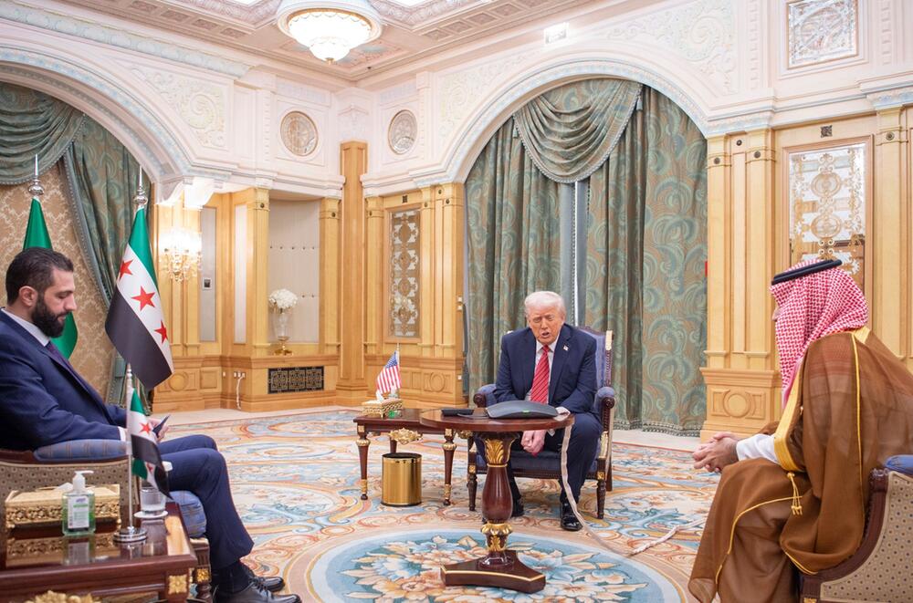 US-Präsident Trump im Nahen Osten - Saudi-Arabien