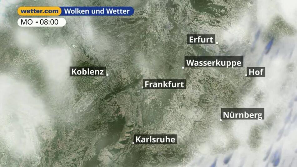 "Rhein-Main-Gebiet: Dein Wetter für Deine Region!"