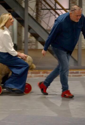 Susanne Steiger, Steiff-Bär, Walter Lehnertz