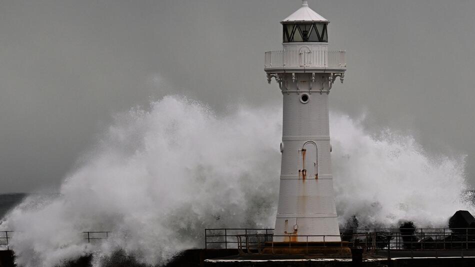 Unwetter in Australien