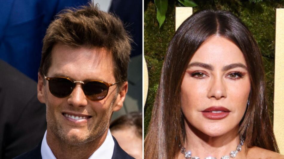 Was läuft da bei Tom Brady und Sofia Vergara?