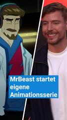 MrBeast startet eigene Animationsserie