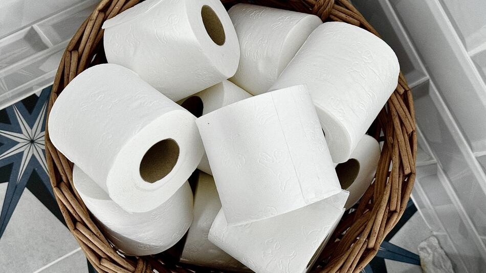 Klopapier Bad