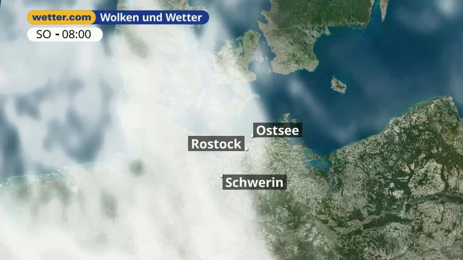 "Ostsee: Dein Wetter für Deine Region!"