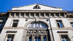 Blick auf das Land- und Amtsgericht Krefeld