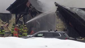 Explosion in US-Kirche: Pastor und Feuerwehrleute verletzt