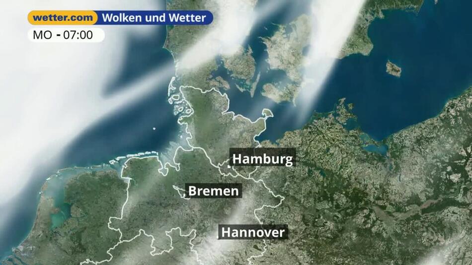 "Hamburg: Dein Wetter für Deine Region!"