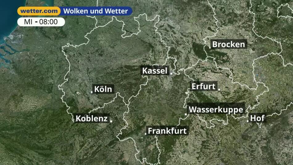 "Hessen und Siegerland: Dein Wetter für Deine Region!"