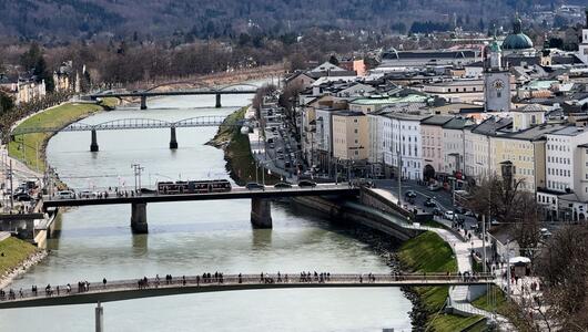 Salzburg: Autoverkehr für Touristen eingeschränkt