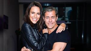 Sven Martinek mit seiner Tochter Esther Sedlaczek.