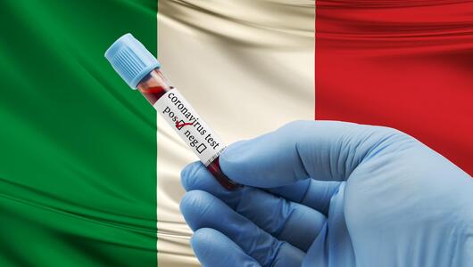 COVID-19-Tote in Italien