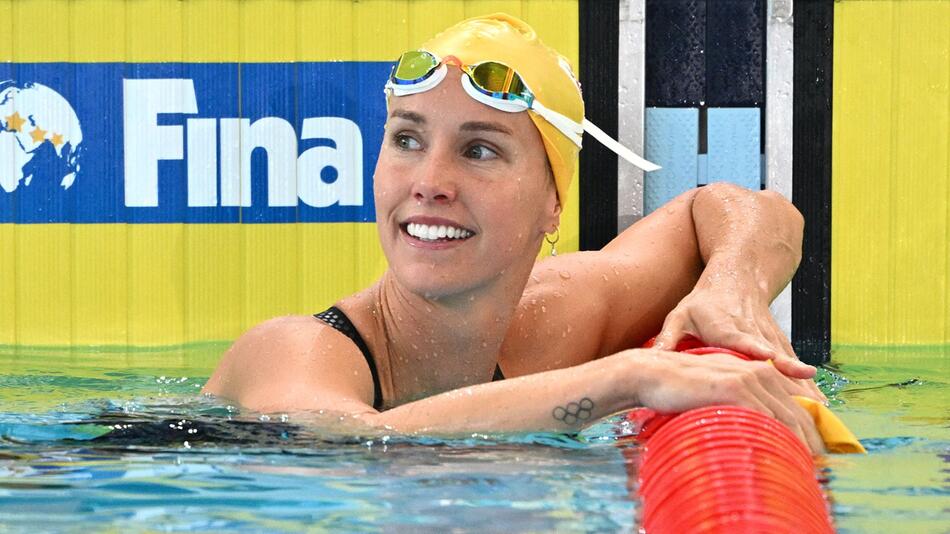 Australische Schwimmerin Emma McKeon