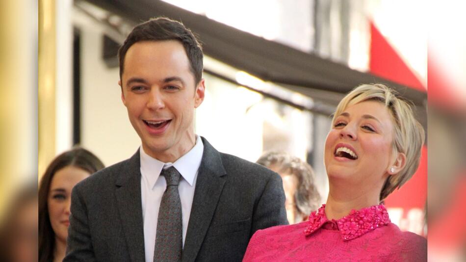 Jim Parsons und Kaley Cuoco lernten sich einst am Set von "The Big Bang Theory" kennen.