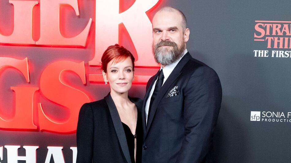 Lily Allen und David Harbour sollen getrennt sein.