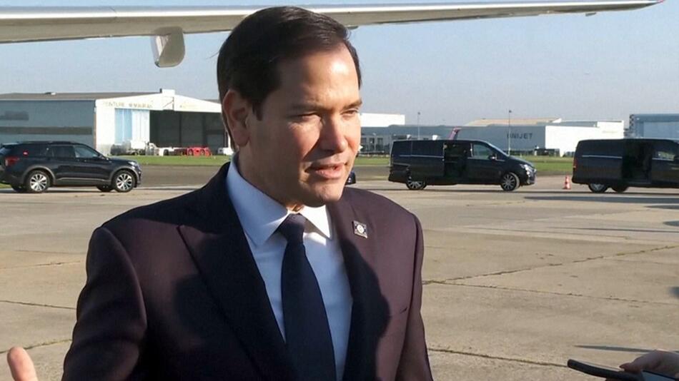 Den USA schwindet die Geduld: Rubio droht mit Ende der Ukraine-Friedensbemühungen