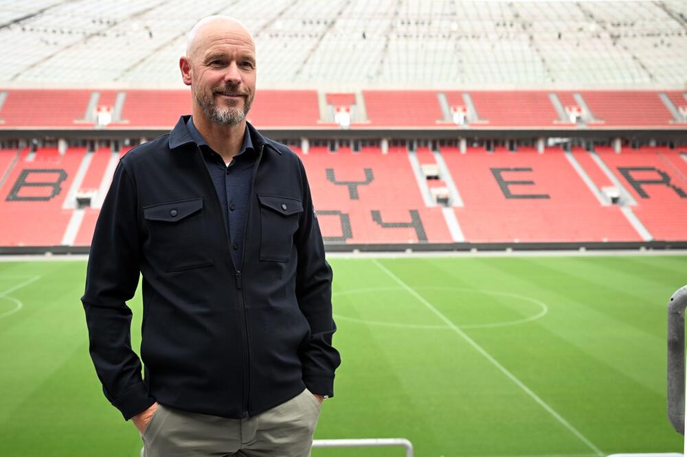 Bayer Leverkusen - Erik ten Hag