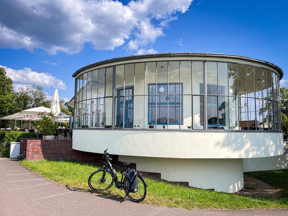 Das Kornhaus in Dessau