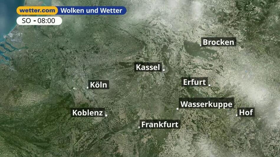 "Hessen und Siegerland: Dein Wetter für Deine Region!"