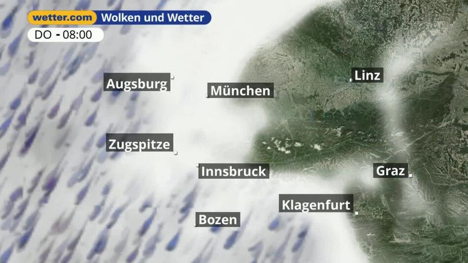 "Alpenvorland: Dein Wetter für Deine Region!"