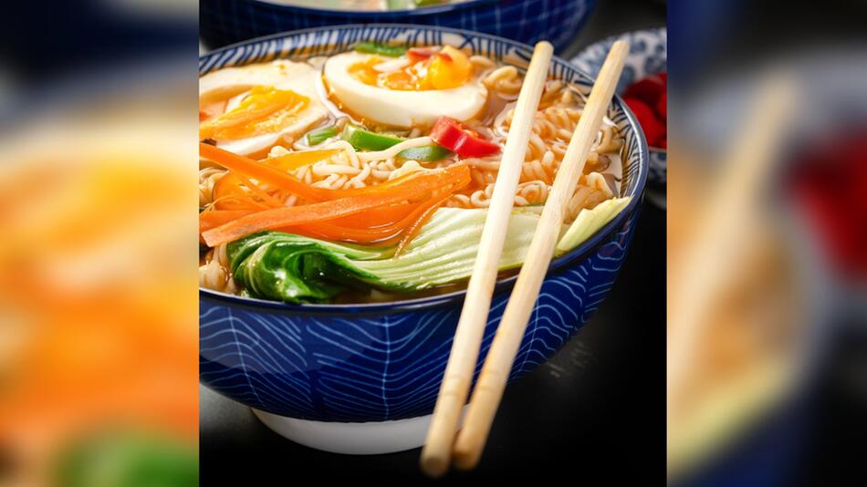Ramen sind das ideale Comfort Food.