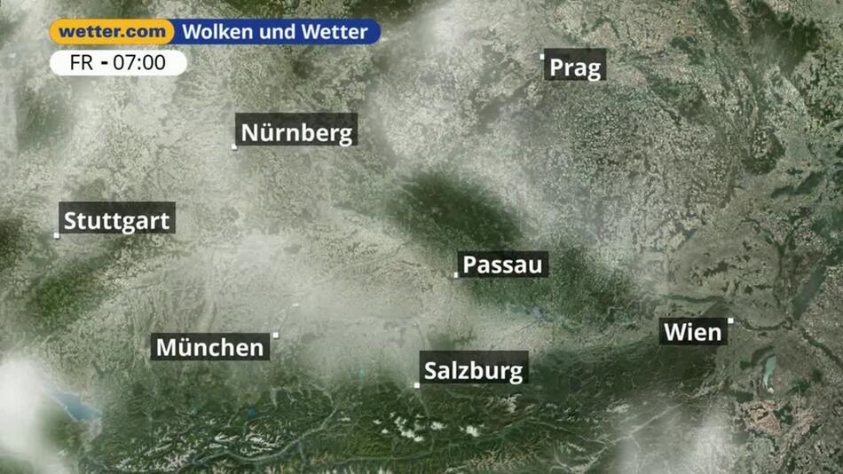 "Ostbayern: Dein Wetter für Deine Region!"